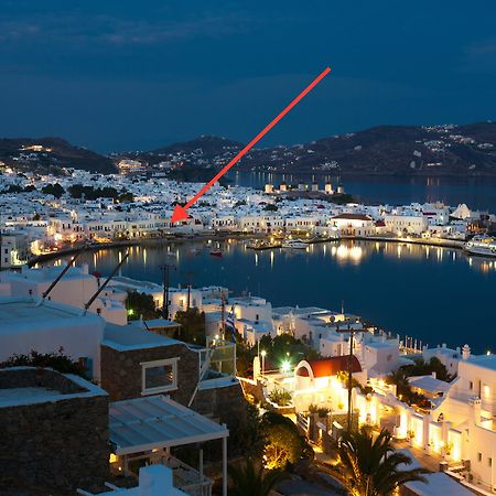 شقة The Loft Mykonos Town المظهر الخارجي الصورة