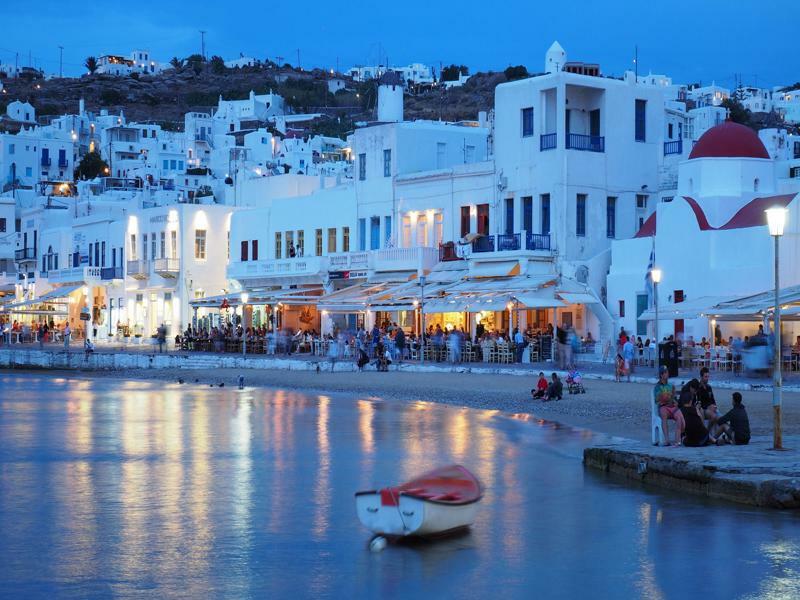 شقة The Loft Mykonos Town المظهر الخارجي الصورة