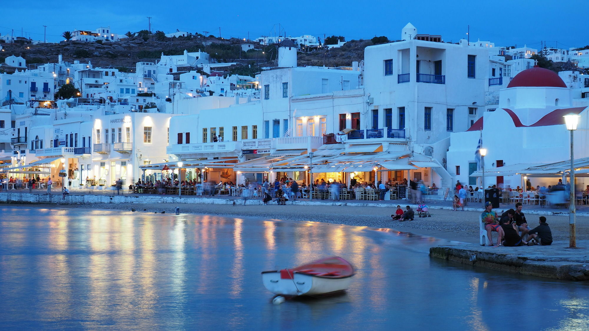 شقة The Loft Mykonos Town المظهر الخارجي الصورة