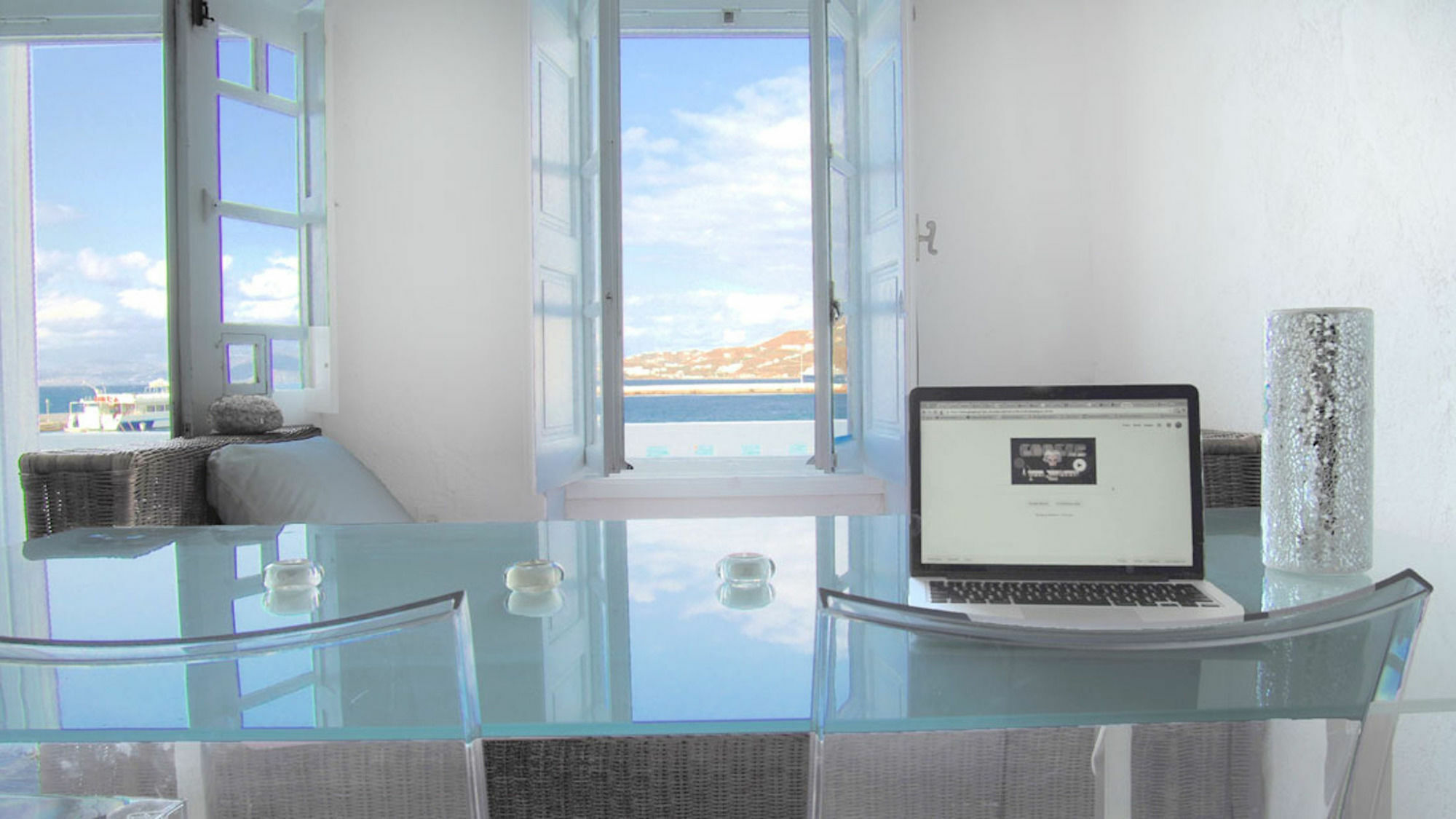 شقة The Loft Mykonos Town المظهر الخارجي الصورة