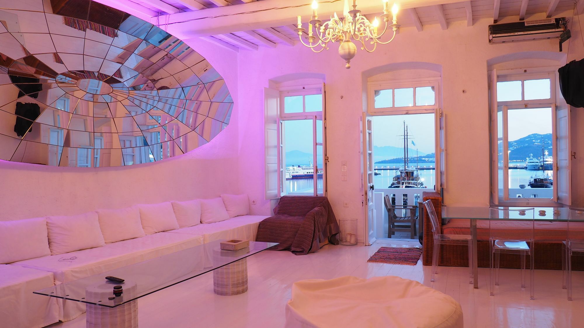 شقة The Loft Mykonos Town المظهر الخارجي الصورة