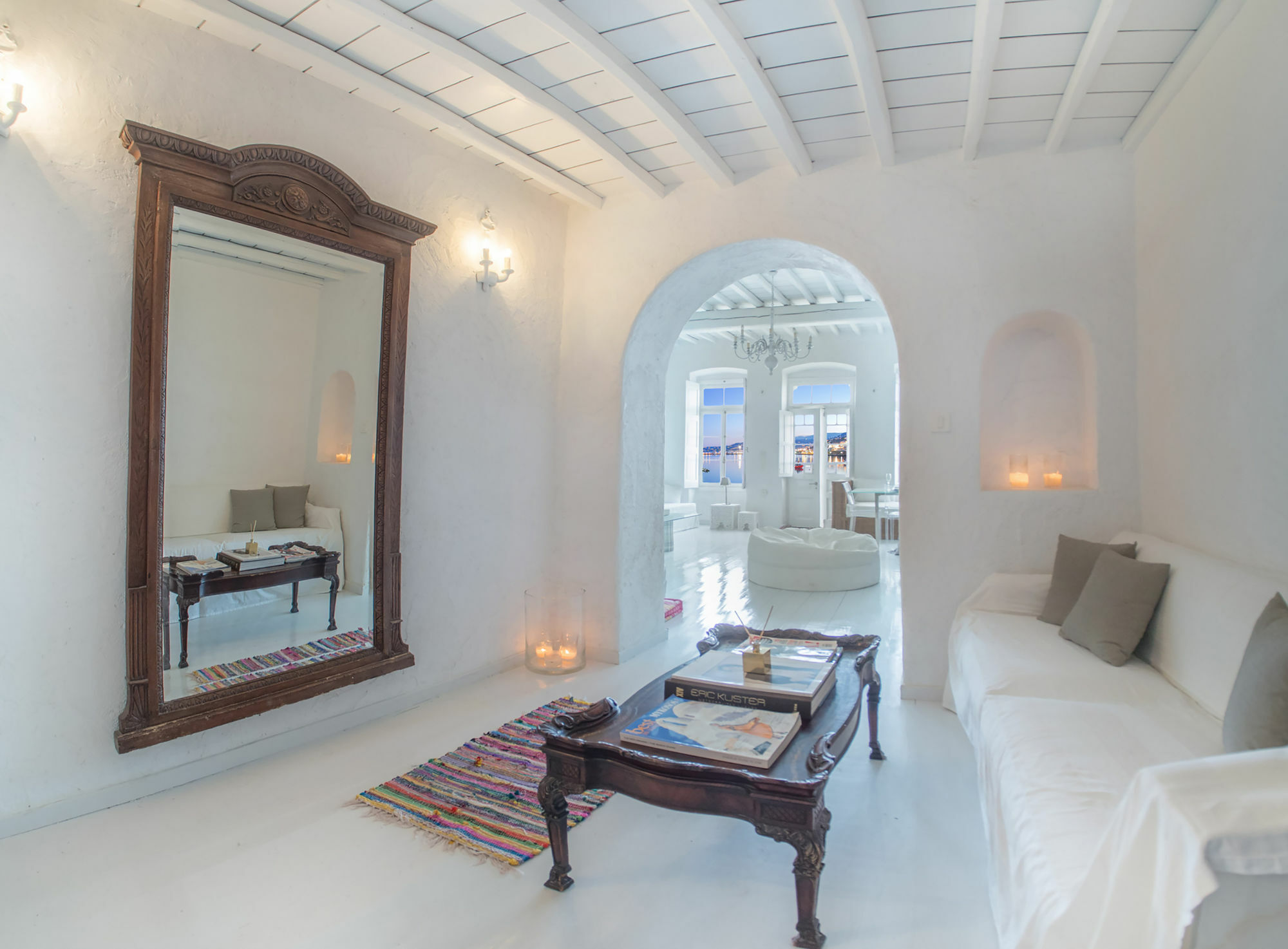 شقة The Loft Mykonos Town المظهر الخارجي الصورة