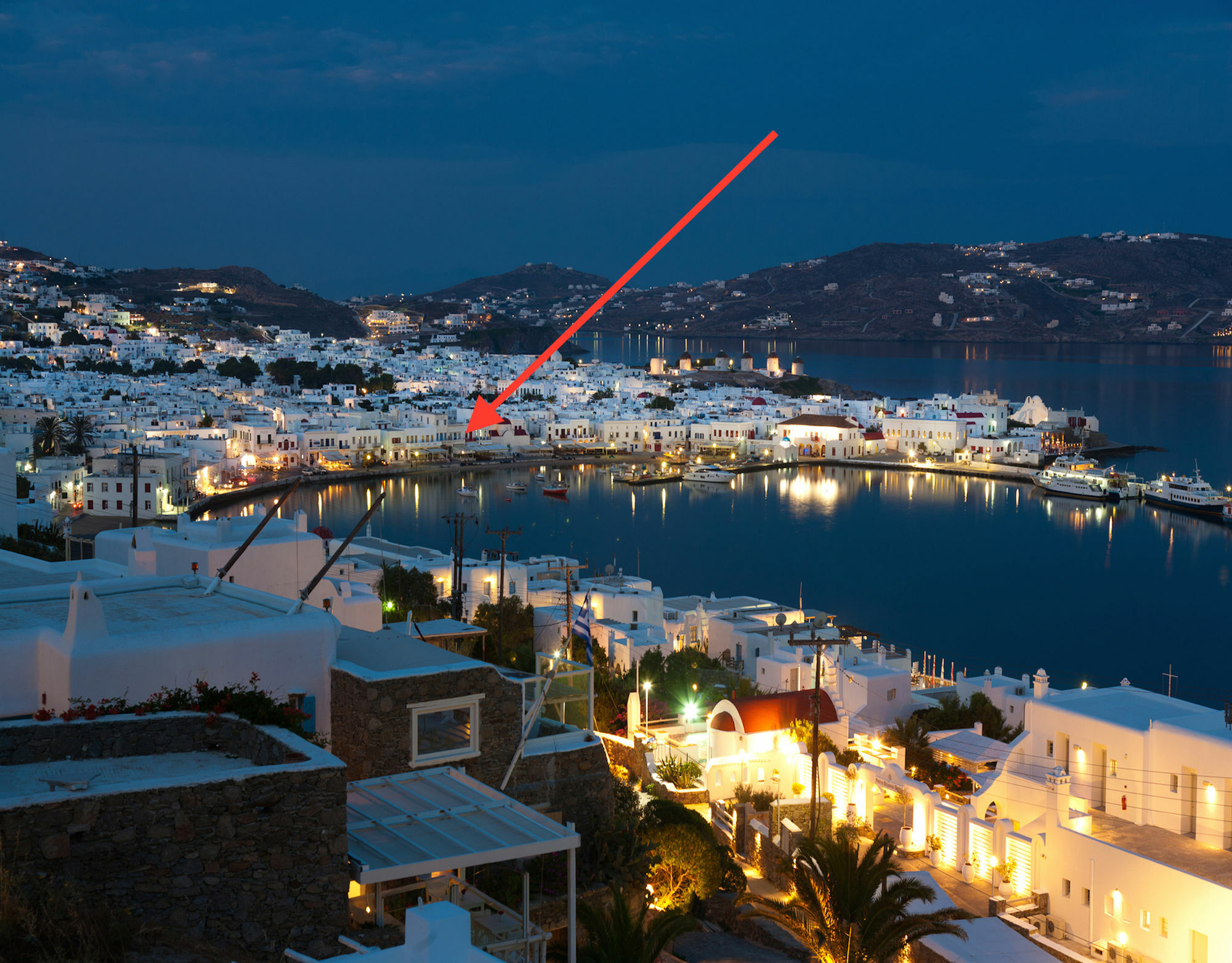 شقة The Loft Mykonos Town المظهر الخارجي الصورة