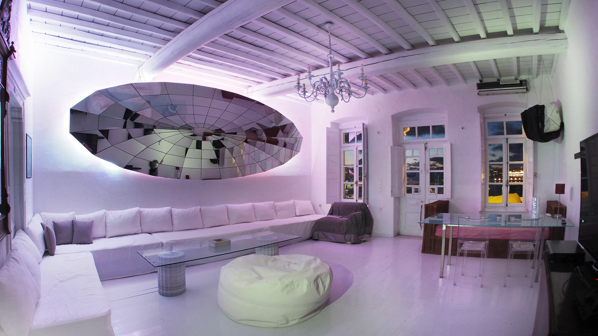 شقة The Loft Mykonos Town المظهر الخارجي الصورة