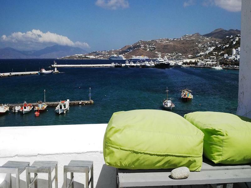 شقة The Loft Mykonos Town المظهر الخارجي الصورة