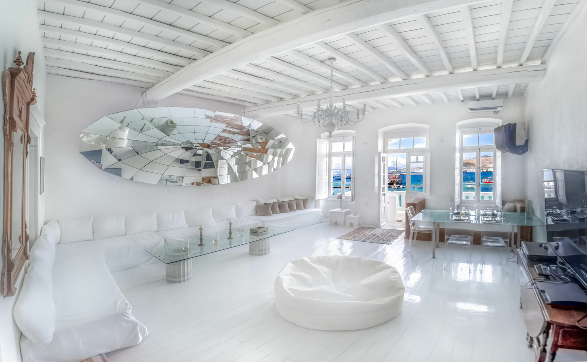 شقة The Loft Mykonos Town المظهر الخارجي الصورة