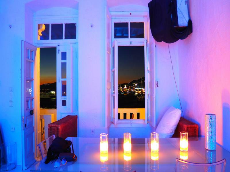 شقة The Loft Mykonos Town المظهر الخارجي الصورة